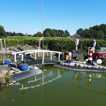 Ferienwohnung Luna Zwischen Den Meeren Ihlow  Kültér fotó
